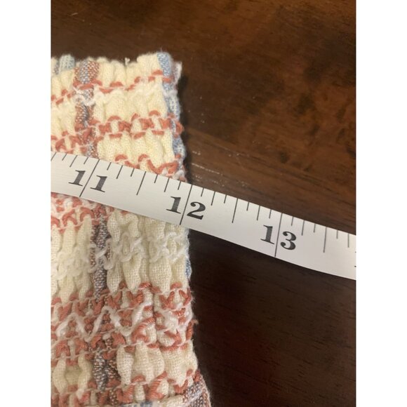 Rewash Linen Sripe Cropped Lightweight Pants Size M - Picture 6 of 8